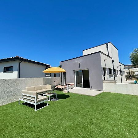 Appartement Souplex Jardin Proche Autoroute, Plages Et Attractions, Wifi - Tv, Calme Bessan Екстер'єр фото