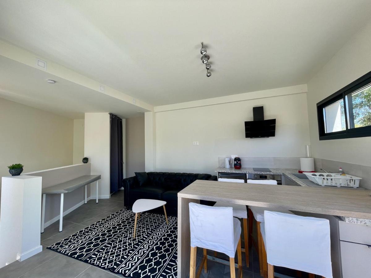 Appartement Souplex Jardin Proche Autoroute, Plages Et Attractions, Wifi - Tv, Calme Bessan Екстер'єр фото