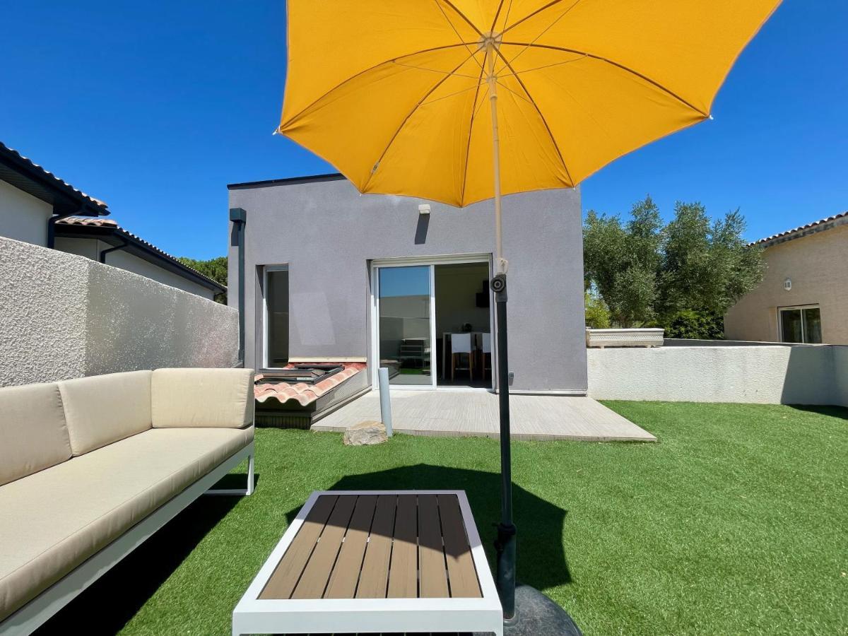Appartement Souplex Jardin Proche Autoroute, Plages Et Attractions, Wifi - Tv, Calme Bessan Екстер'єр фото