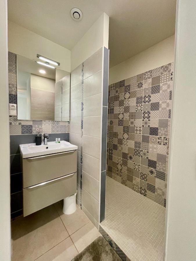 Appartement Souplex Jardin Proche Autoroute, Plages Et Attractions, Wifi - Tv, Calme Bessan Екстер'єр фото