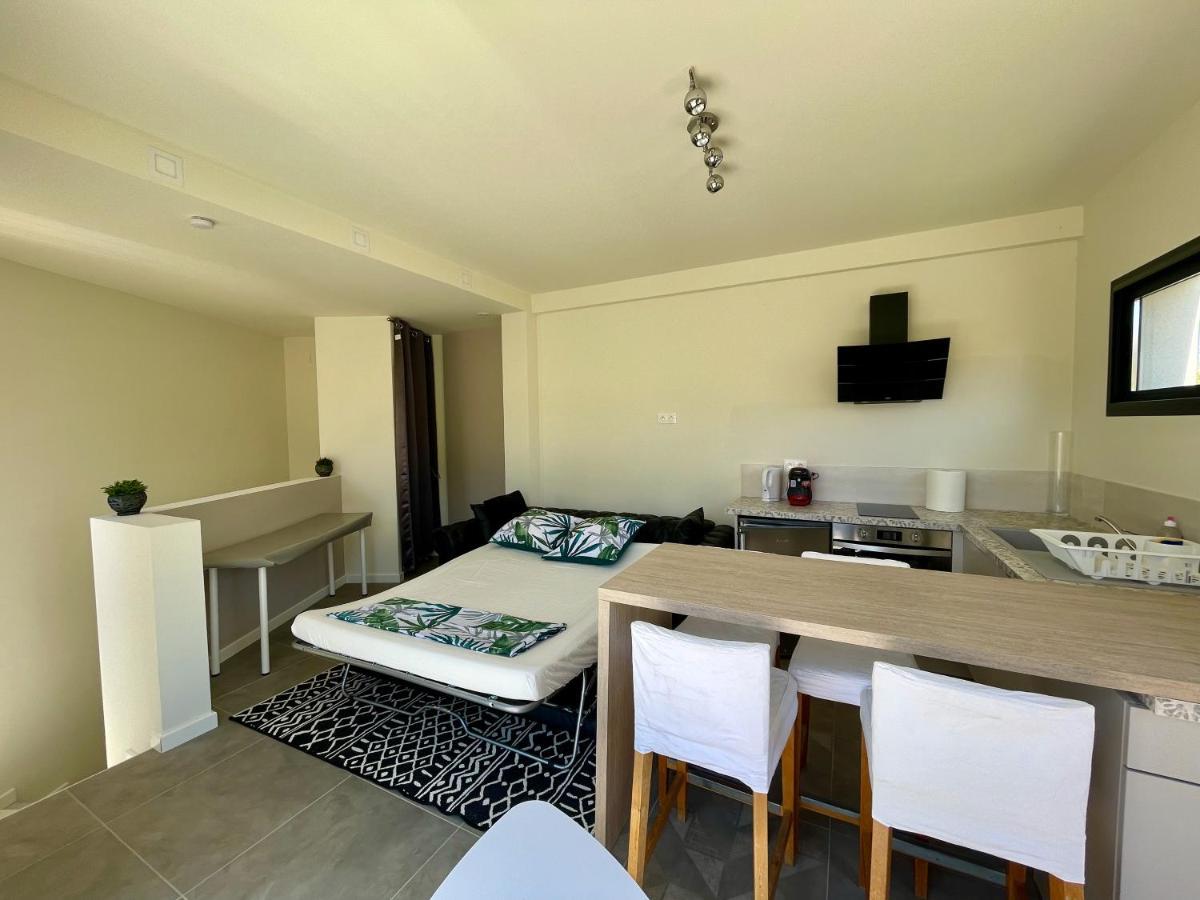 Appartement Souplex Jardin Proche Autoroute, Plages Et Attractions, Wifi - Tv, Calme Bessan Екстер'єр фото